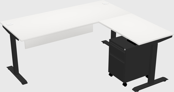 Height-adjustable desk - grade 3