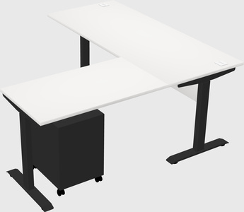 Height-adjustable desk - grade 3