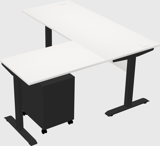Height-adjustable desk - grade 3