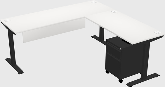 Height-adjustable desk - grade 3