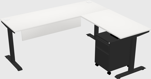 Height-adjustable desk - grade 3