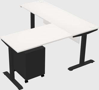 Height-adjustable desk - grade 3