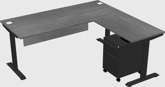 Height-adjustable desk - grade 3