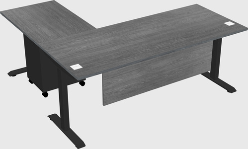 Height-adjustable desk - grade 3