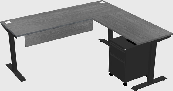 Height-adjustable desk - grade 3