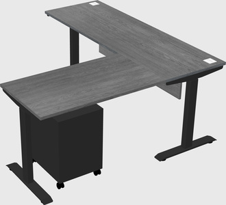 Height-adjustable desk - grade 3