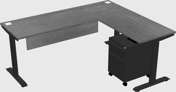 Height-adjustable desk - grade 3