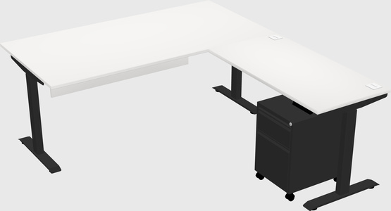 Height-adjustable desk - grade 3