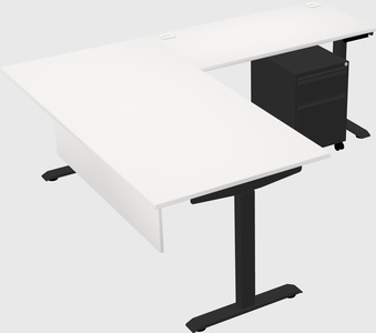 Height-adjustable desk - grade 3