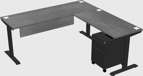 Height-adjustable desk - grade 3