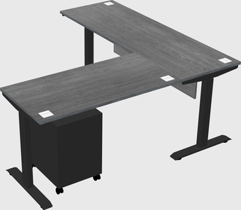 Height-adjustable desk - grade 3