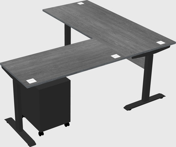 Height-adjustable desk - grade 3