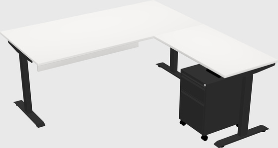 Height-adjustable desk - grade 3