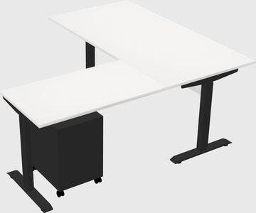 Height-adjustable desk - grade 3