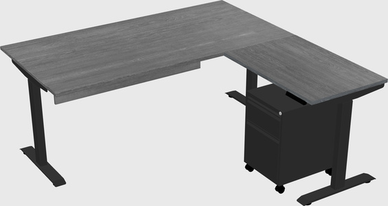 Height-adjustable desk - grade 3