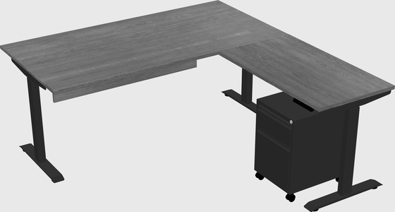 Height-adjustable desk - grade 3