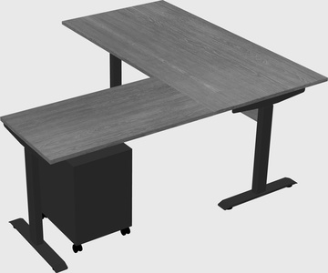 Height-adjustable desk - grade 3