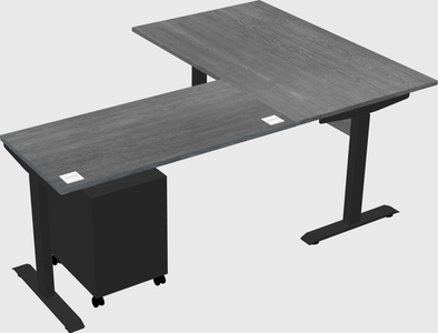 Height-adjustable desk - grade 3