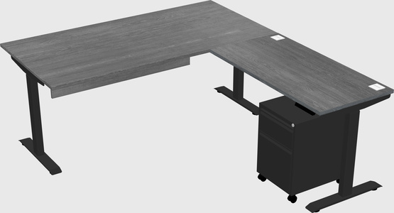 Height-adjustable desk - grade 3