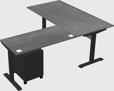 Height-adjustable desk - grade 3