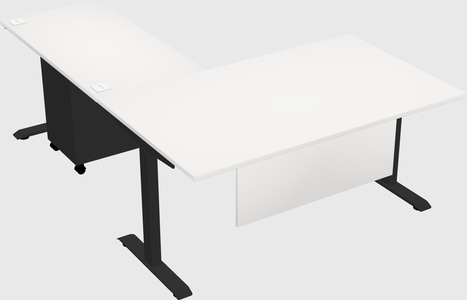Height-adjustable desk - grade 3