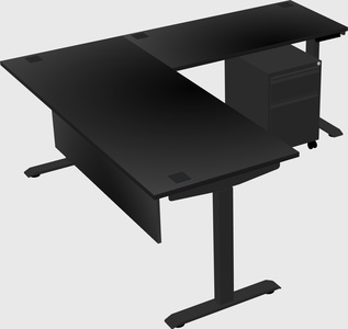 Height-adjustable desk - grade 3