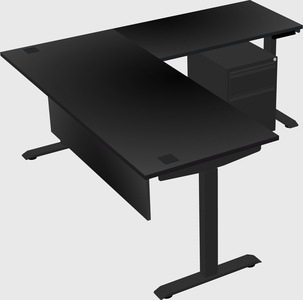 Height-adjustable desk - grade 3