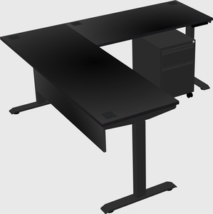 Height-adjustable desk - grade 3