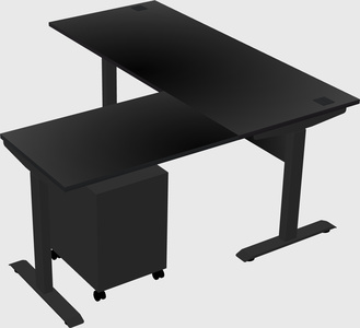 Height-adjustable desk - grade 3