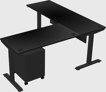 Height-adjustable desk - grade 3