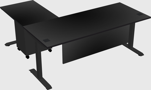 Height-adjustable desk - grade 3
