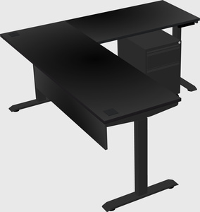 Height-adjustable desk - grade 3