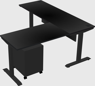 Height-adjustable desk - grade 3