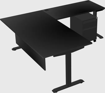 Height-adjustable desk - grade 3