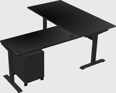 Height-adjustable desk - grade 3