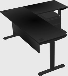 Height-adjustable desk - grade 3