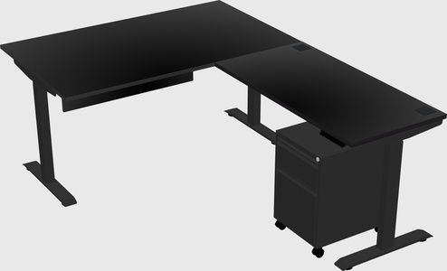 Height-adjustable desk - grade 3