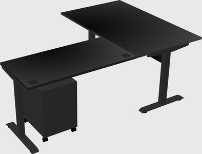 Height-adjustable desk - grade 3