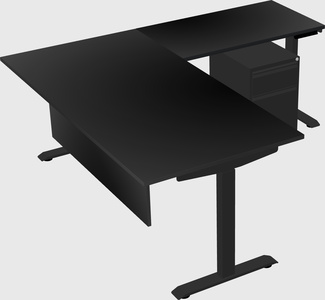 Height-adjustable desk - grade 3