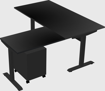 Height-adjustable desk - grade 3