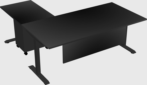 Height-adjustable desk - grade 3