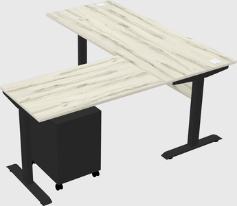 Height-adjustable desk - grade 3
