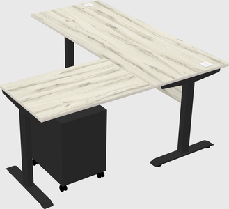 Height-adjustable desk - grade 3