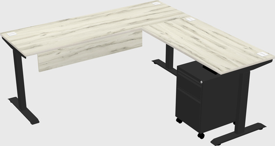 Height-adjustable desk - grade 3