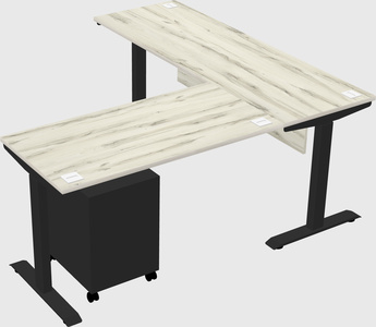 Height-adjustable desk - grade 3