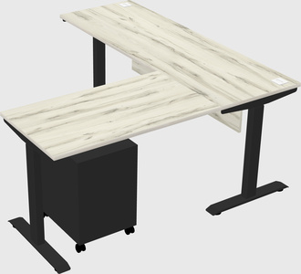 Height-adjustable desk - grade 3