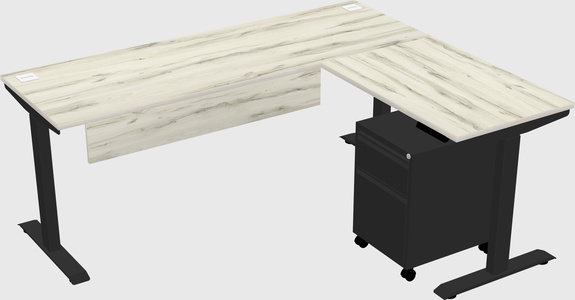 Height-adjustable desk - grade 3