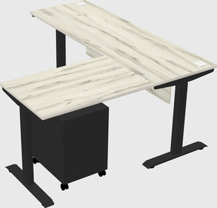 Height-adjustable desk - grade 3