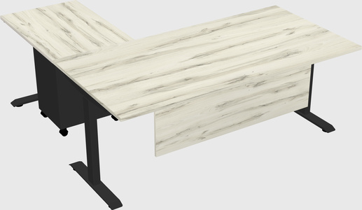 Height-adjustable desk - grade 3