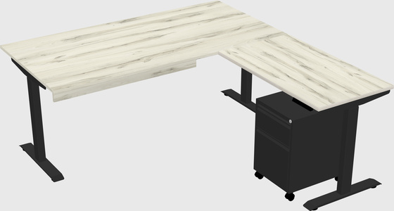Height-adjustable desk - grade 3